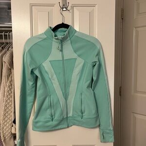 Ivivva Light Teal Snow Jacket